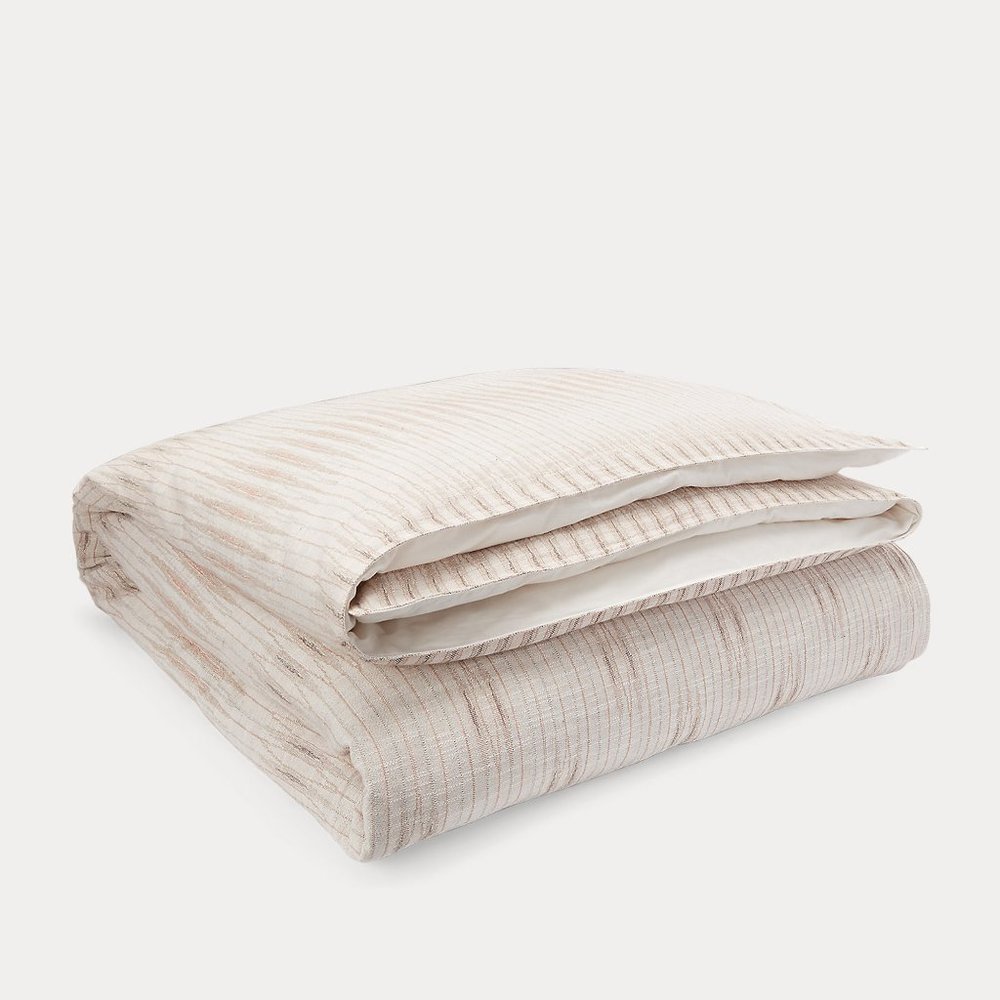 Lauren Ralph Lauren Mason Geo-Stripe Full/Queen Duvet Set - Picture 4 of 6